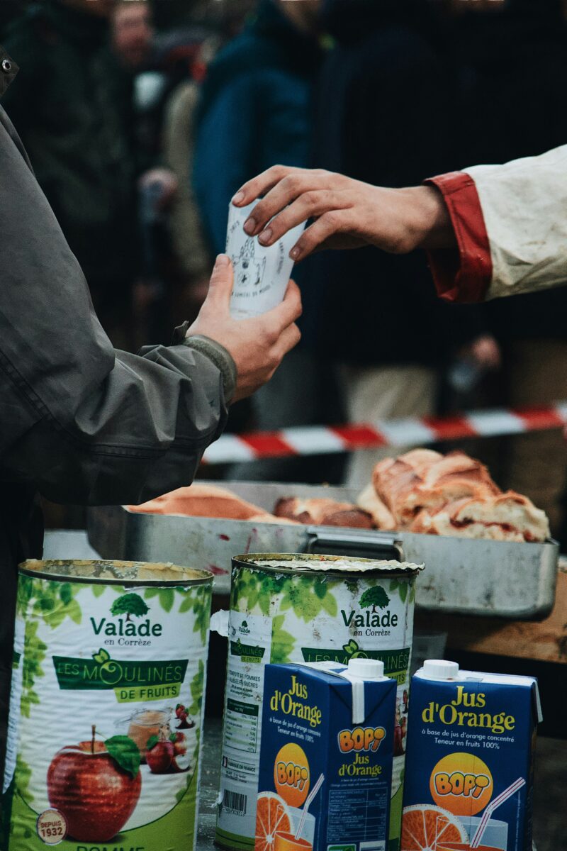 Aide alimentaire