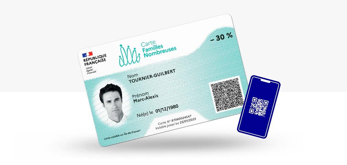 Les avantages de la carte famille nombreuse pour les familles
