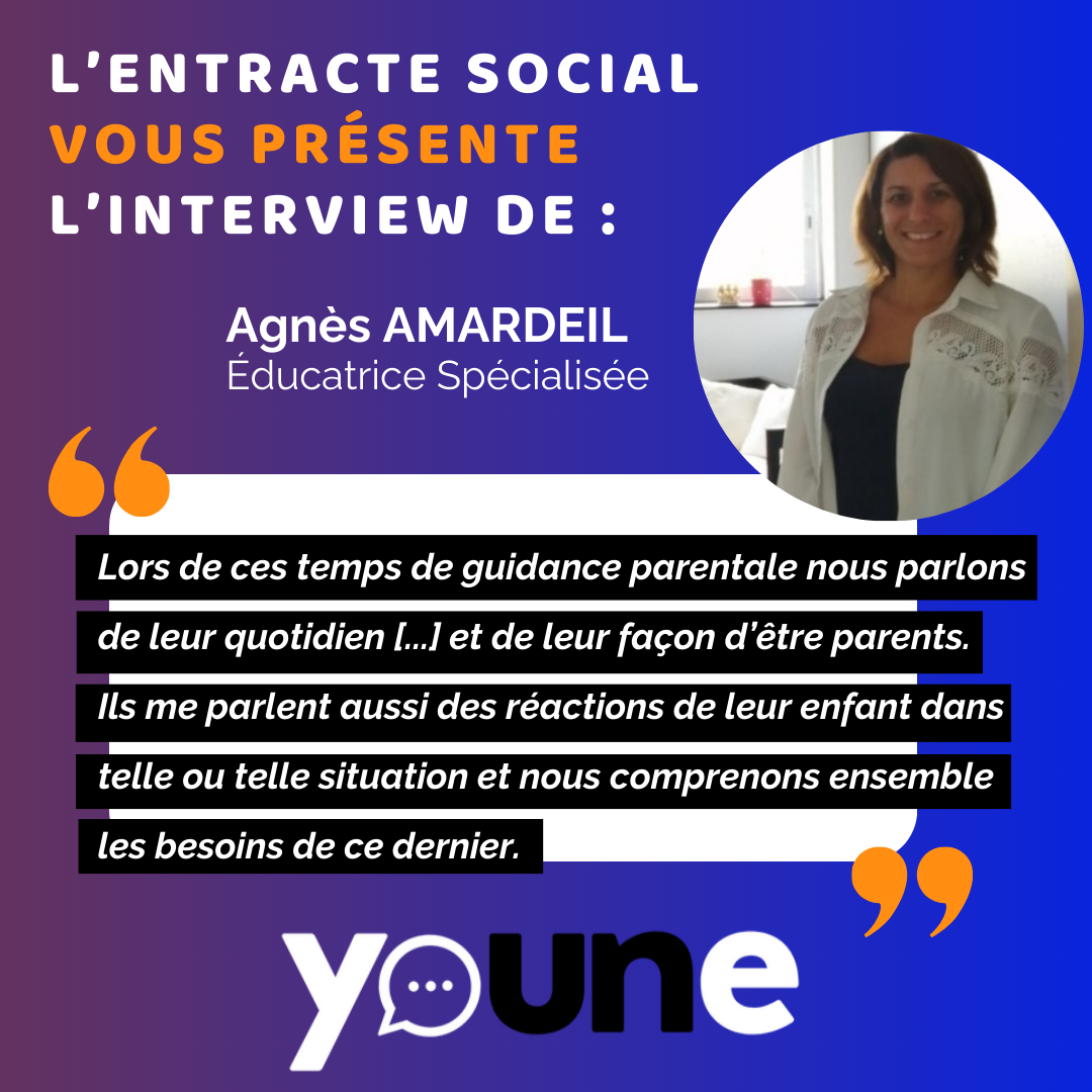 INTERVIEW : Guidance parentale : découvrez comment Agnès AMARDEIL éducatrice spécialisée & dirigeante du cabinet ORFEEA accompagne les parents