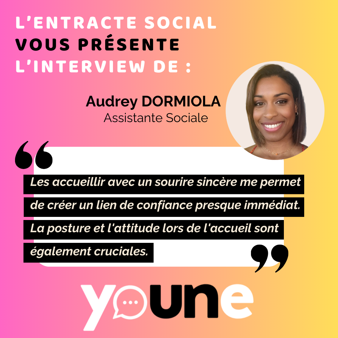 INTERVIEW : Audrey DORMIOLA, assistante sociale, nous offre un regard éclairé et humain sur le travail social libéral