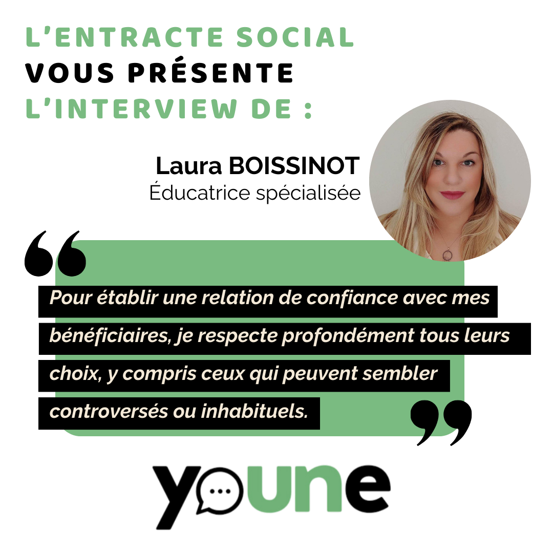 INTERVIEW : Laura BOISSINOT, découvrez le métier d'éducatrice spécialisée