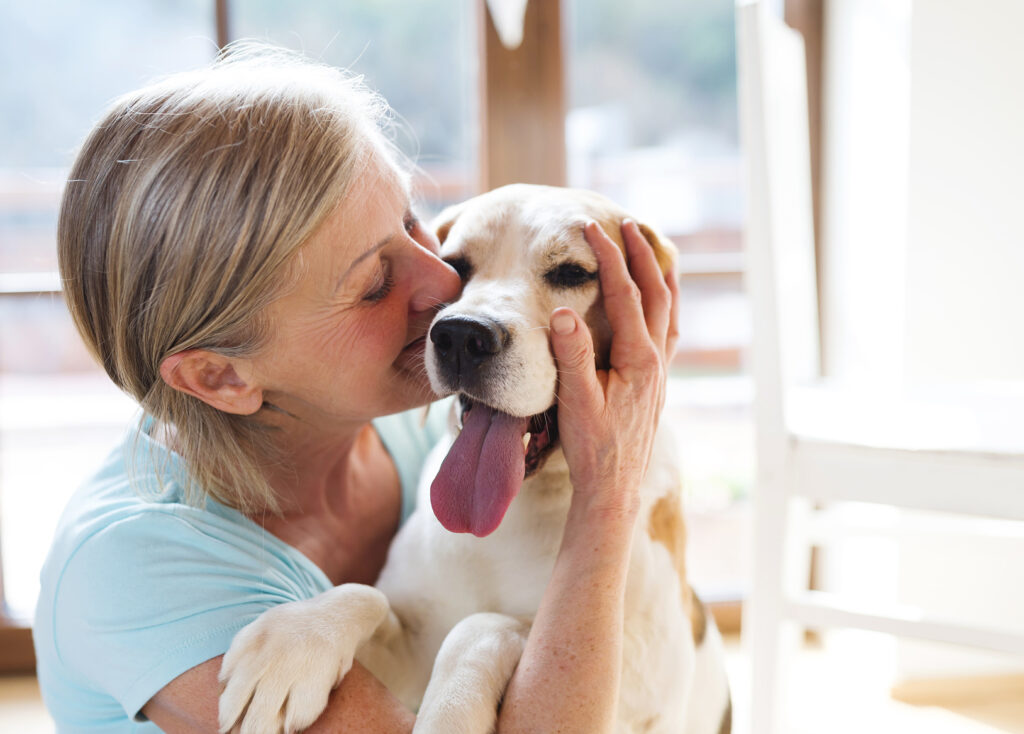 Le chien, comme un « caregiver » fidèle dans les traumatismes.