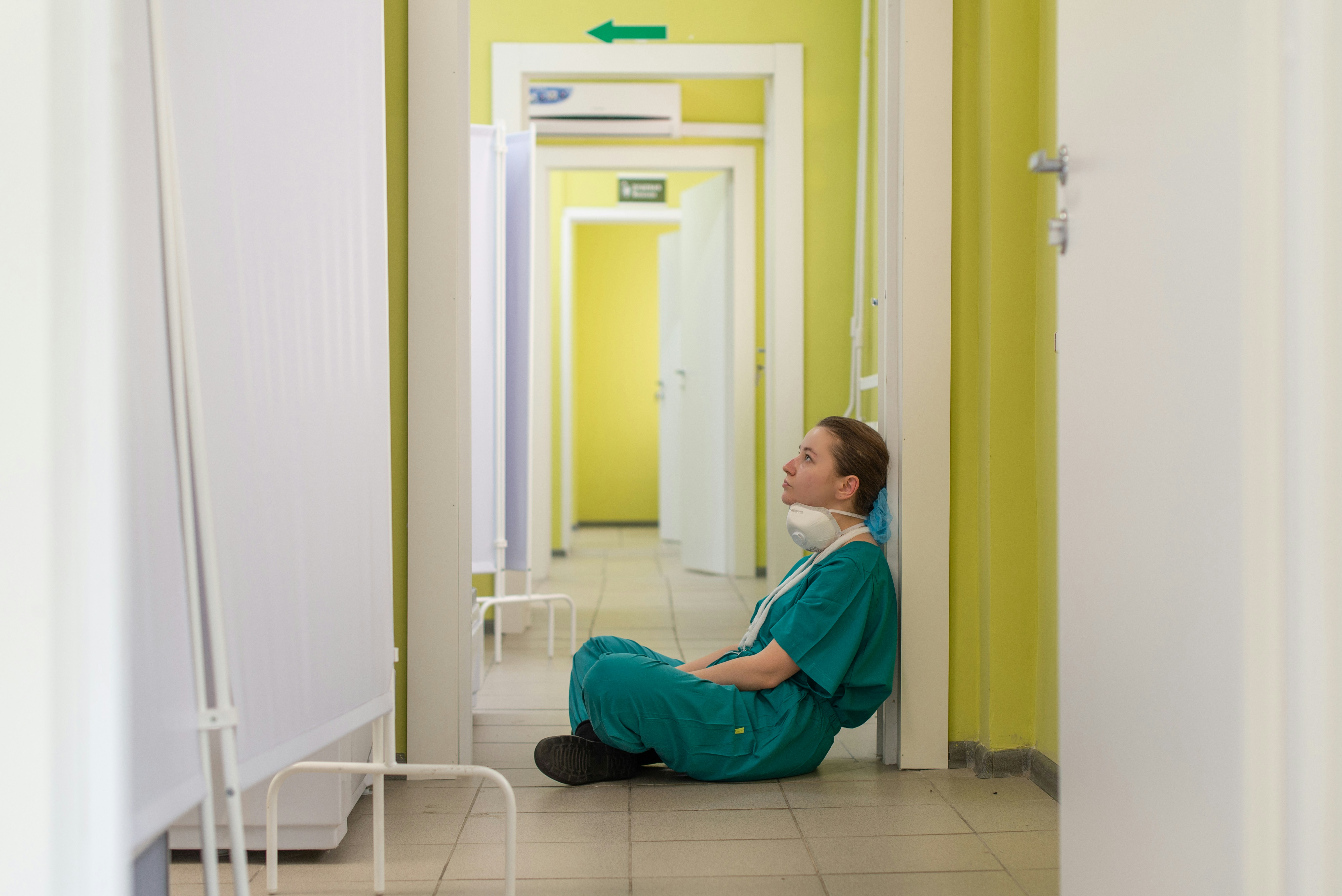 Burn-out personnel soignant