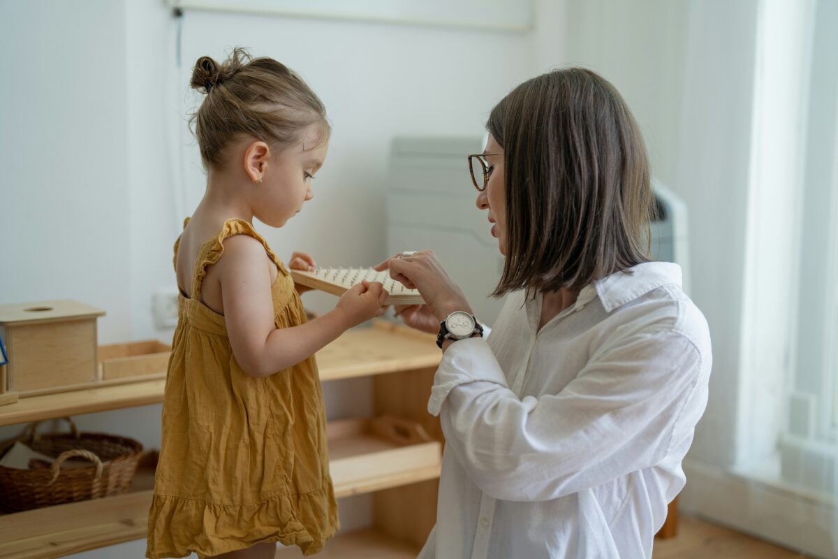 éducateur de jeunes enfants